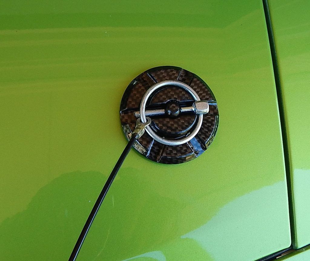 Solution for Peeling Fake Hood Pins Dodge Challenger Forum